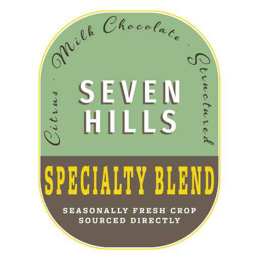 Seven Hills - Espresso Blend — Bolt Coffee Co.